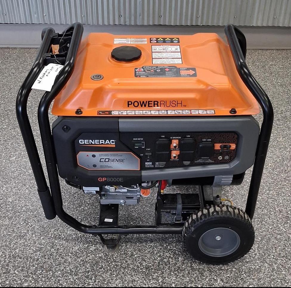 Image of Generac GP8000E Primary image