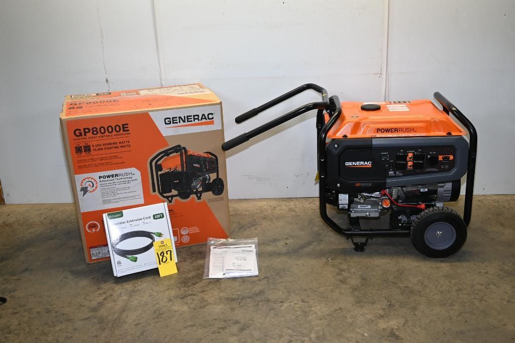 Main image Generac GP8000E
