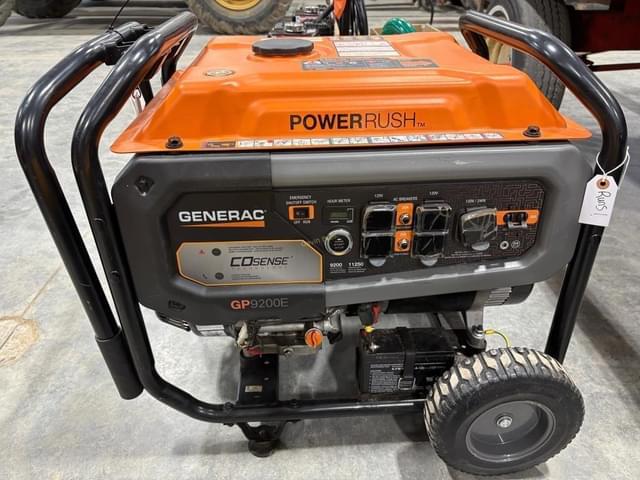 Image of Generac GP9200E equipment image 3