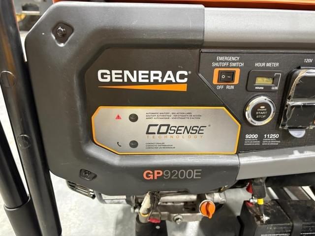 Image of Generac GP9200E equipment image 4
