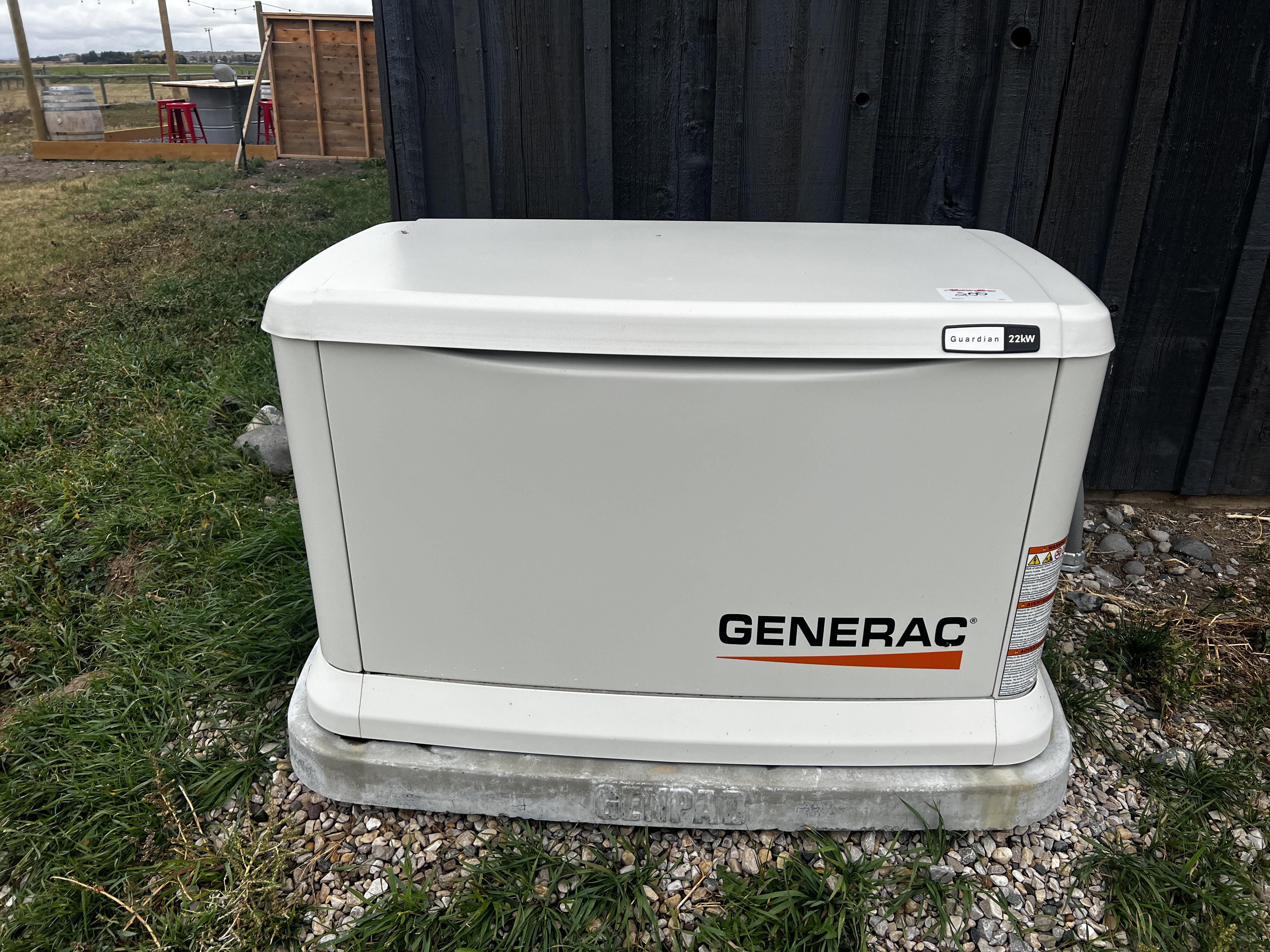 Main image Generac Guardian 22kW