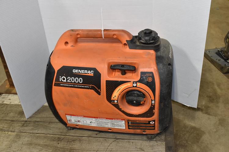 Generac iq2000 deals