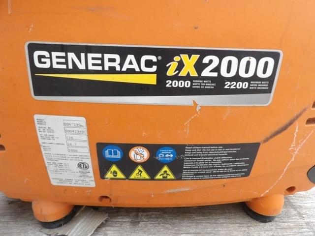 Image of Generac IX2000 equipment image 1