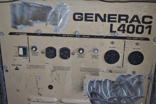 Image of Generac L4001 equipment image 4