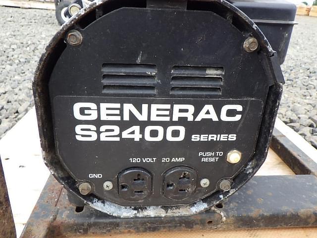 Image of Generac S2400 equipment image 4