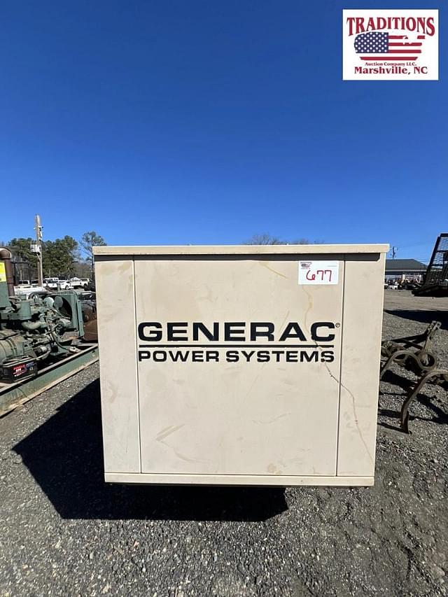 Image of Generac 2000 equipment image 1