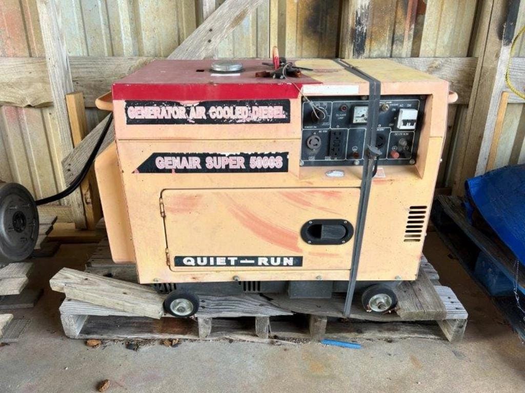 Main image Generac Super 5000S