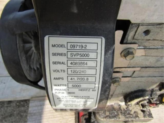 Image of Generac SVP-5000 equipment image 4