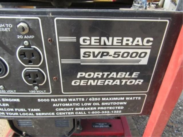 Image of Generac SVP-5000 equipment image 1