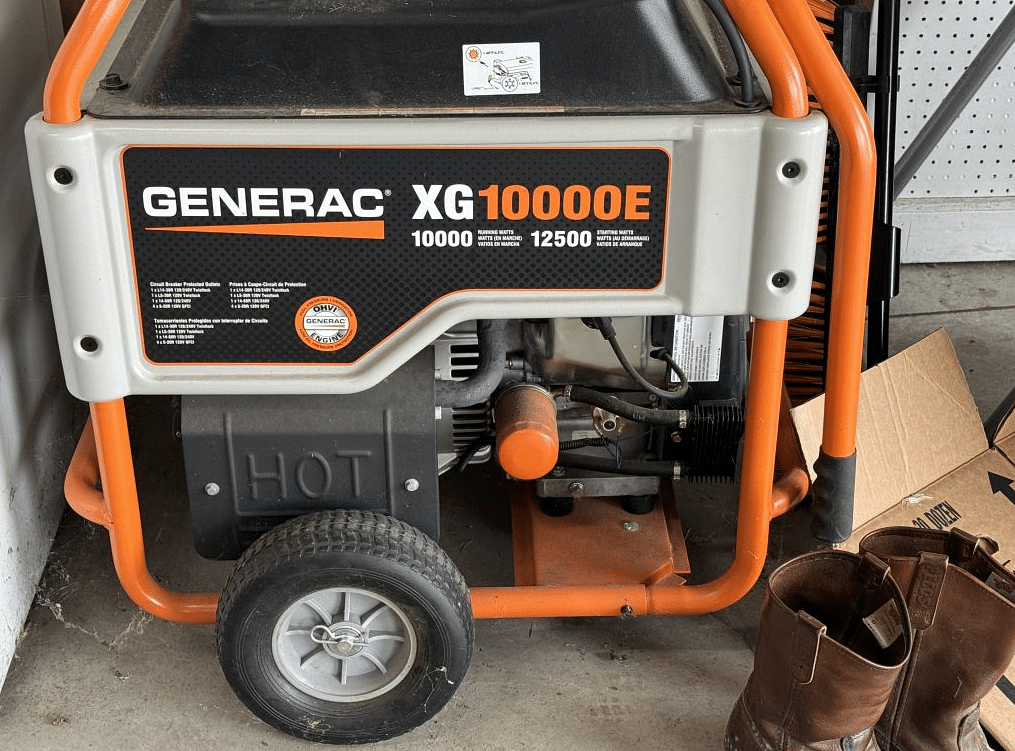 Image of Generac XG10000E Image 1