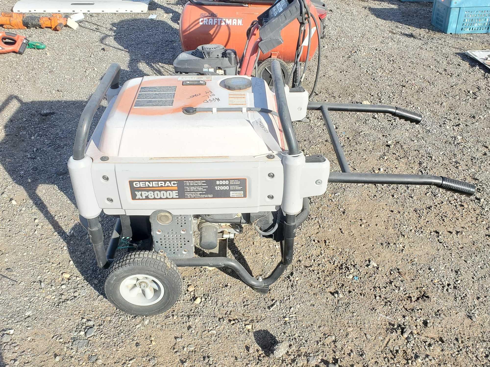 SOLD - Generac XP8000E Other Equipment Generators | Tractor Zoom