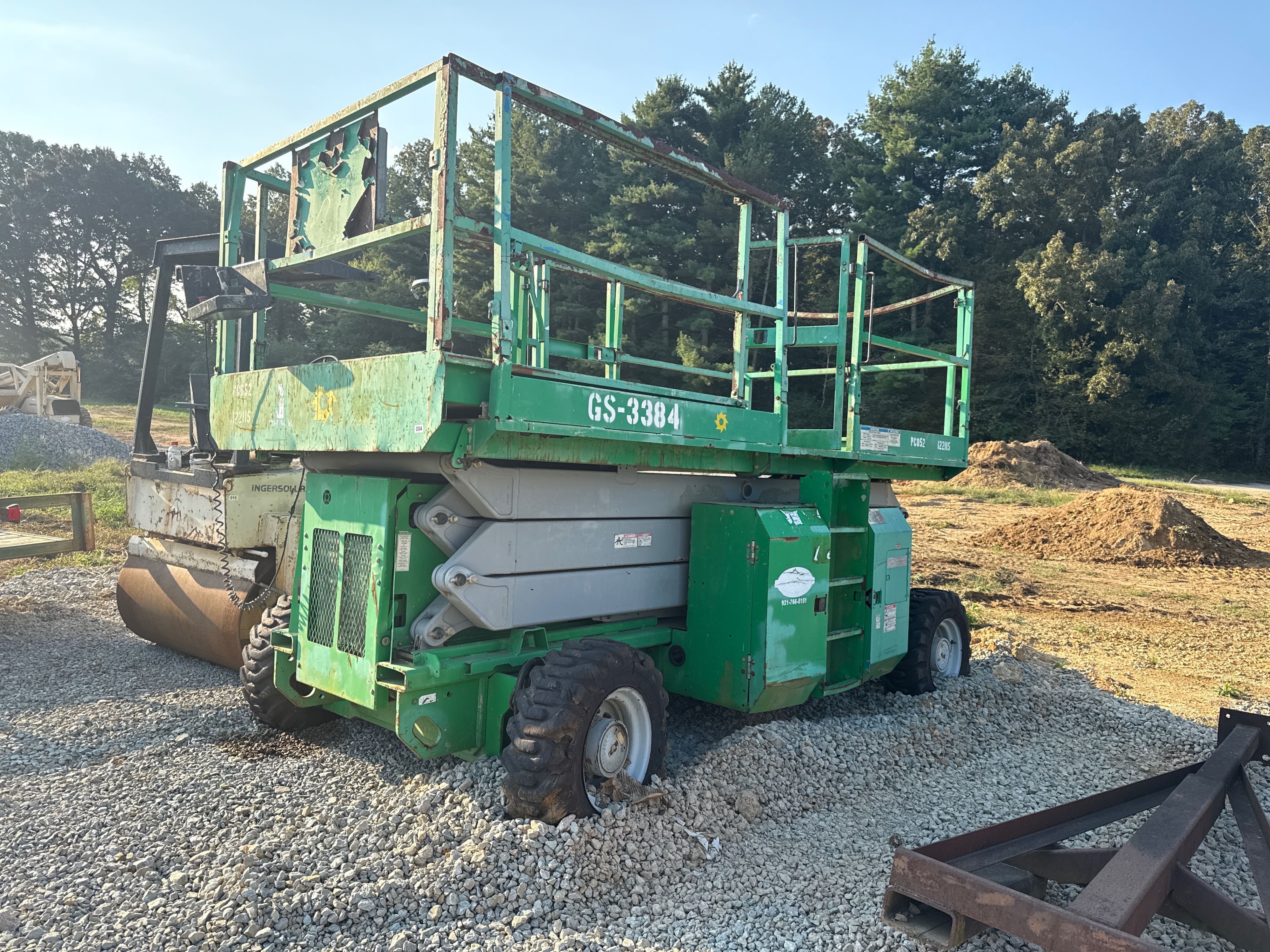 Genie GS-3384 Equipment Image0