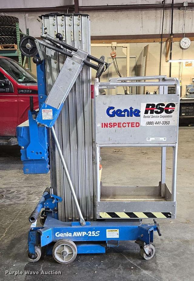 Image of Genie AWP25S equipment image 3
