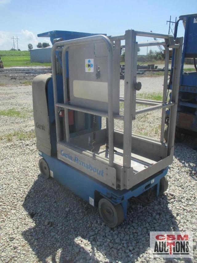 Image of Genie GR-15 equipment image 2