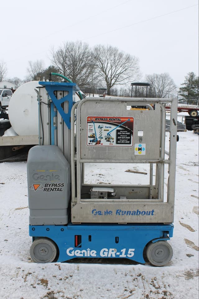 Image of Genie GR-15 equipment image 1