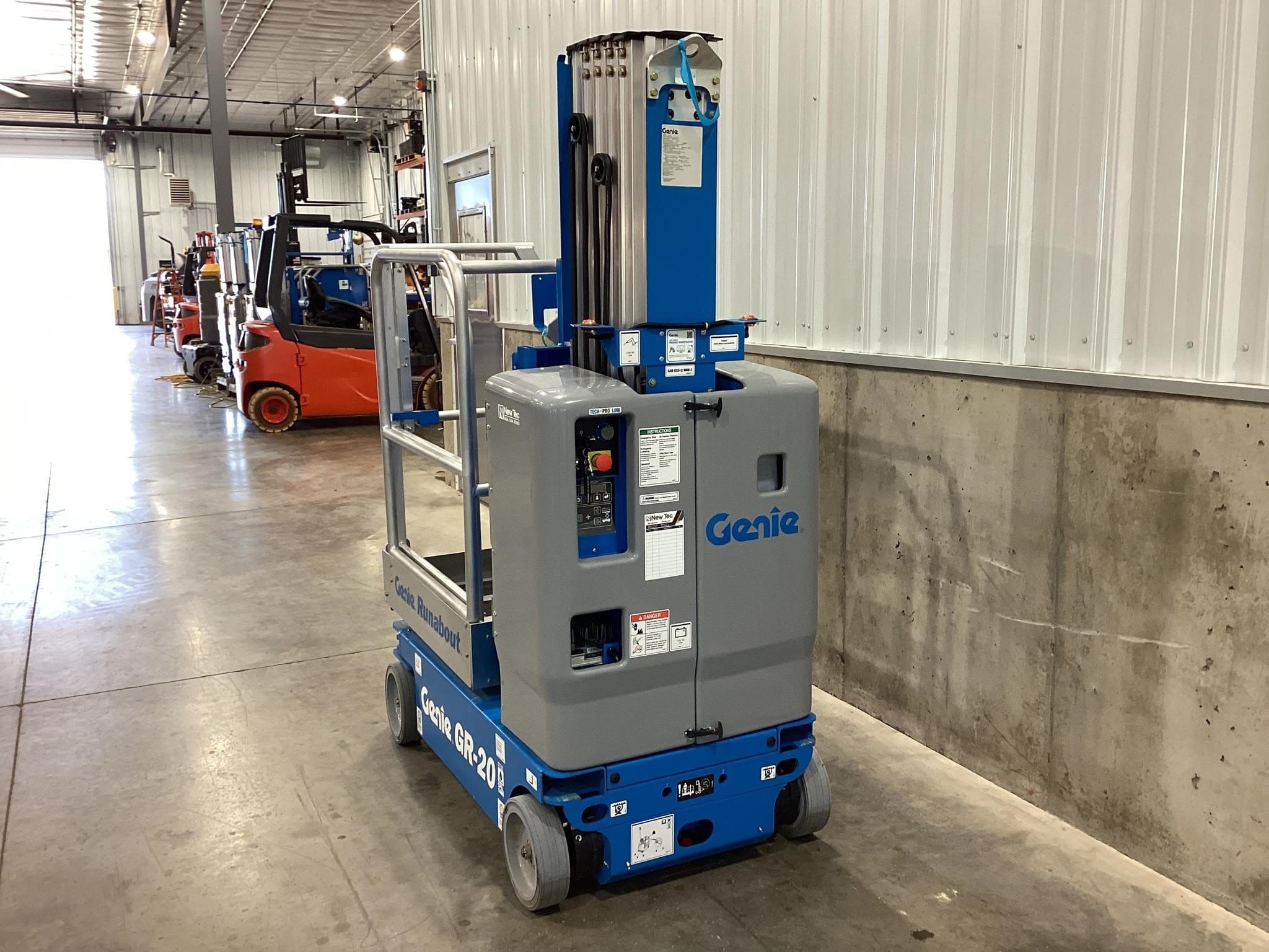 2025 Genie GR20 Equipment Image0