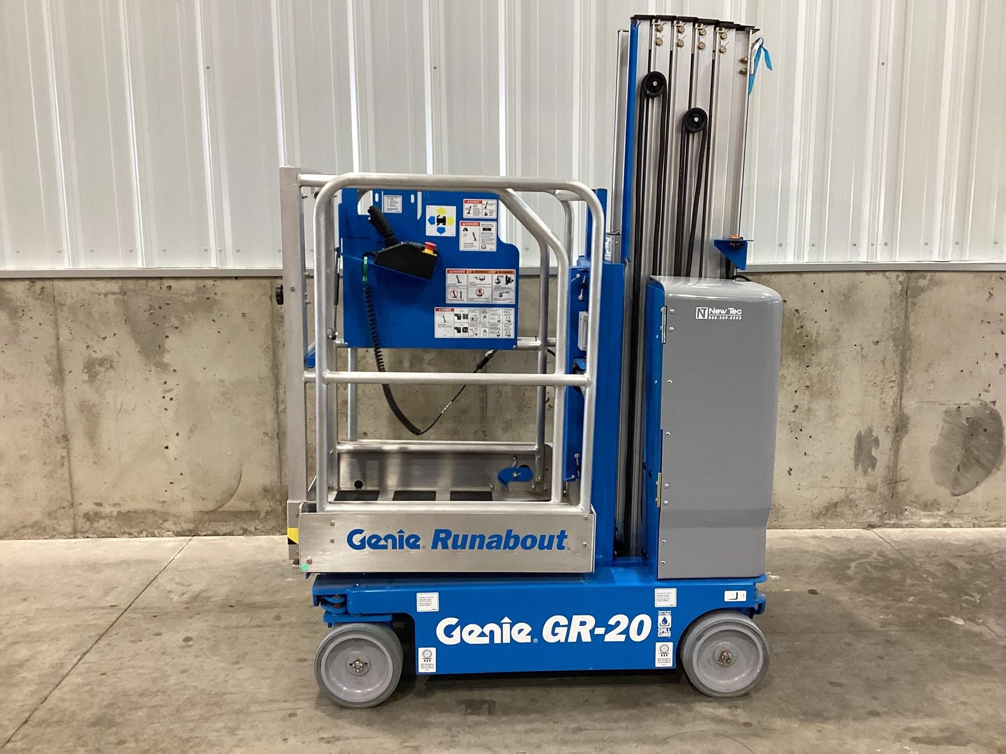 2025 Genie GR20 Equipment Image0