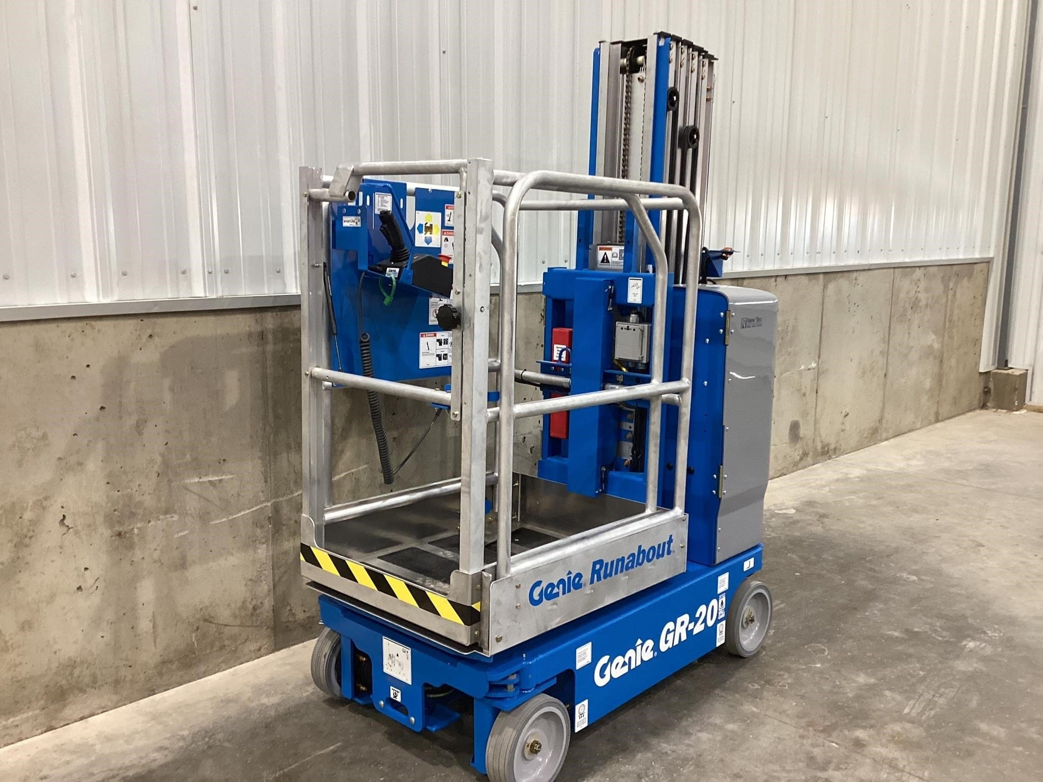 2026 Genie GR-20 Equipment Image0