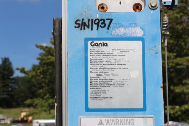 Image of Genie GR20 equipment image 3