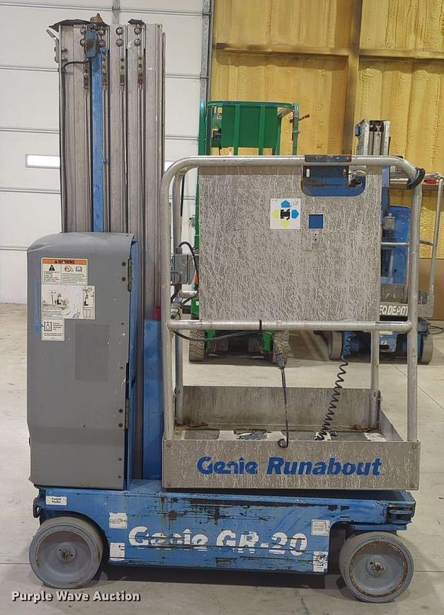 Image of Genie GR20 equipment image 3