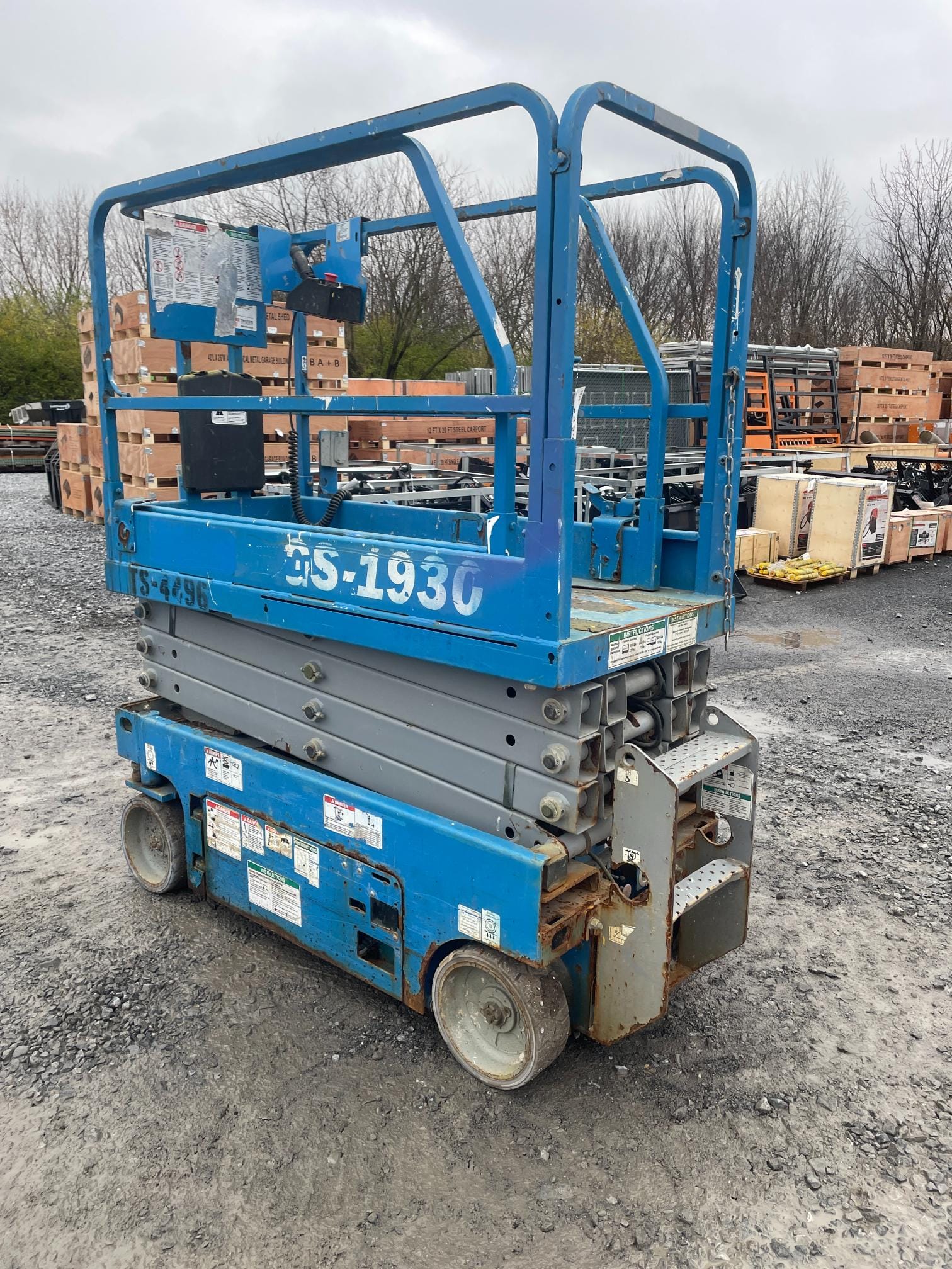 Genie GS-1930 Equipment Image0