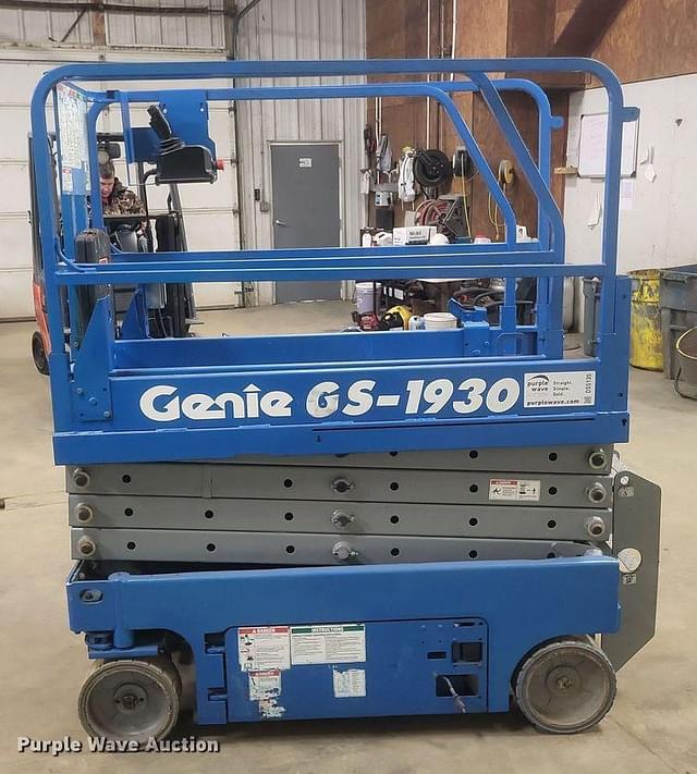 Genie Gs-1930 Lot No. Ds5135 Construction For Sale With 408 Hrs 