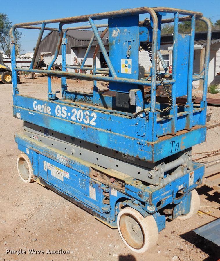 Genie GS2032 Construction Aerial Lifts for Sale Tractor Zoom