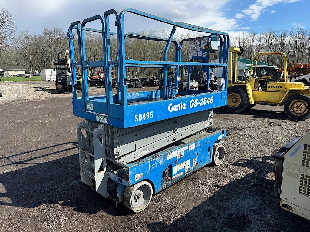 Genie GS-2646 Equipment Image0