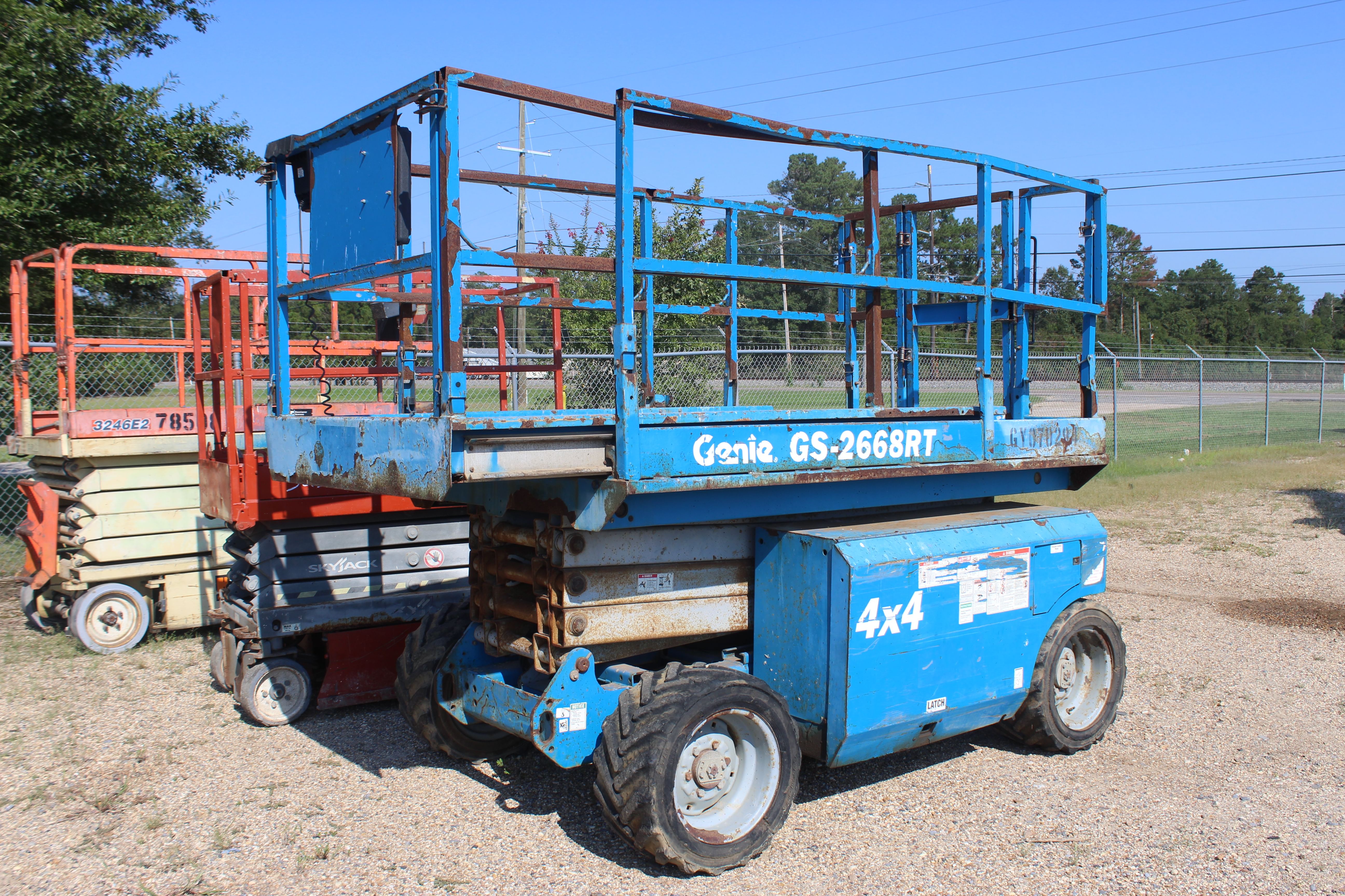 Genie GS-2668RT Equipment Image0