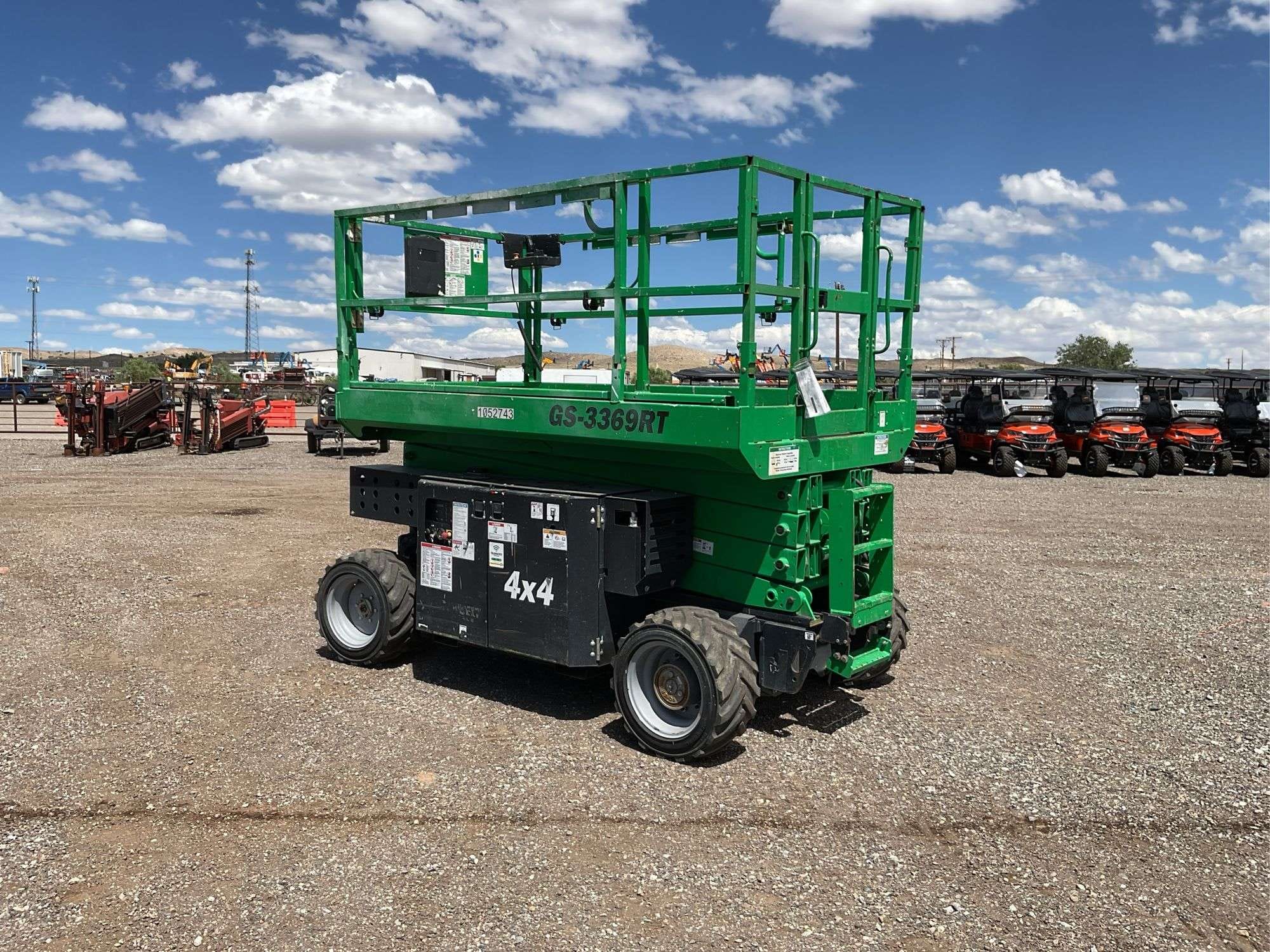 Genie GS-3369RT Equipment Image0