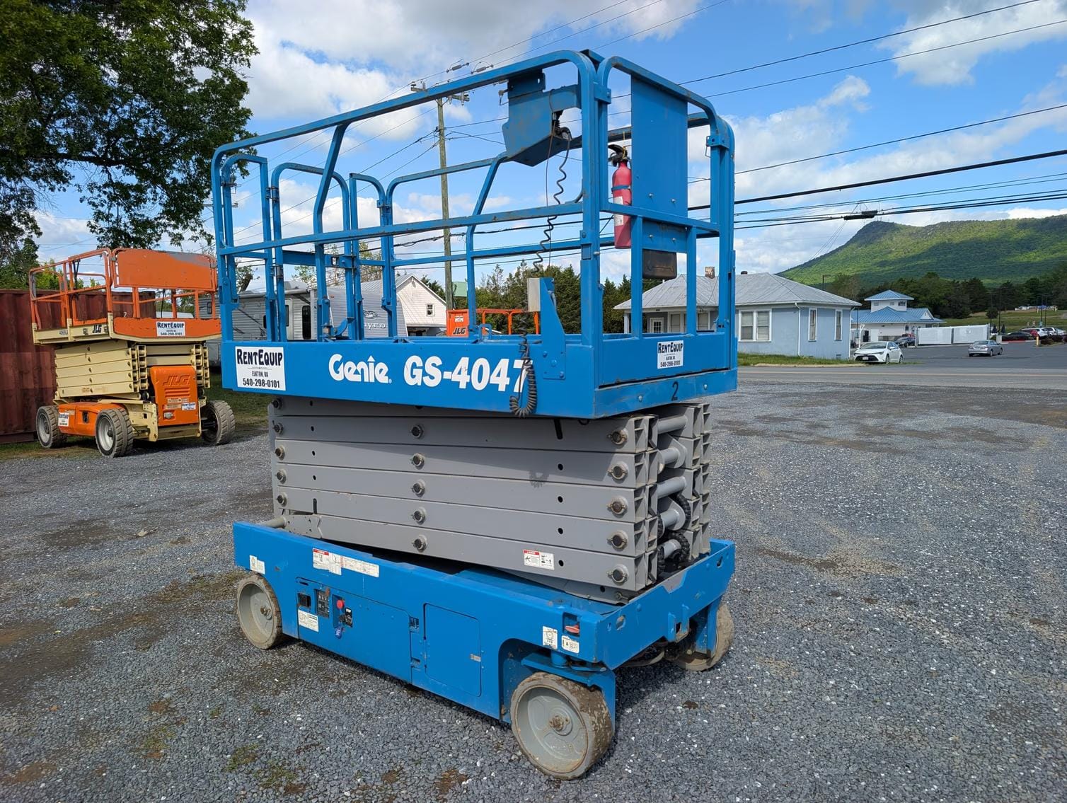 Genie GS-4047 Equipment Image0