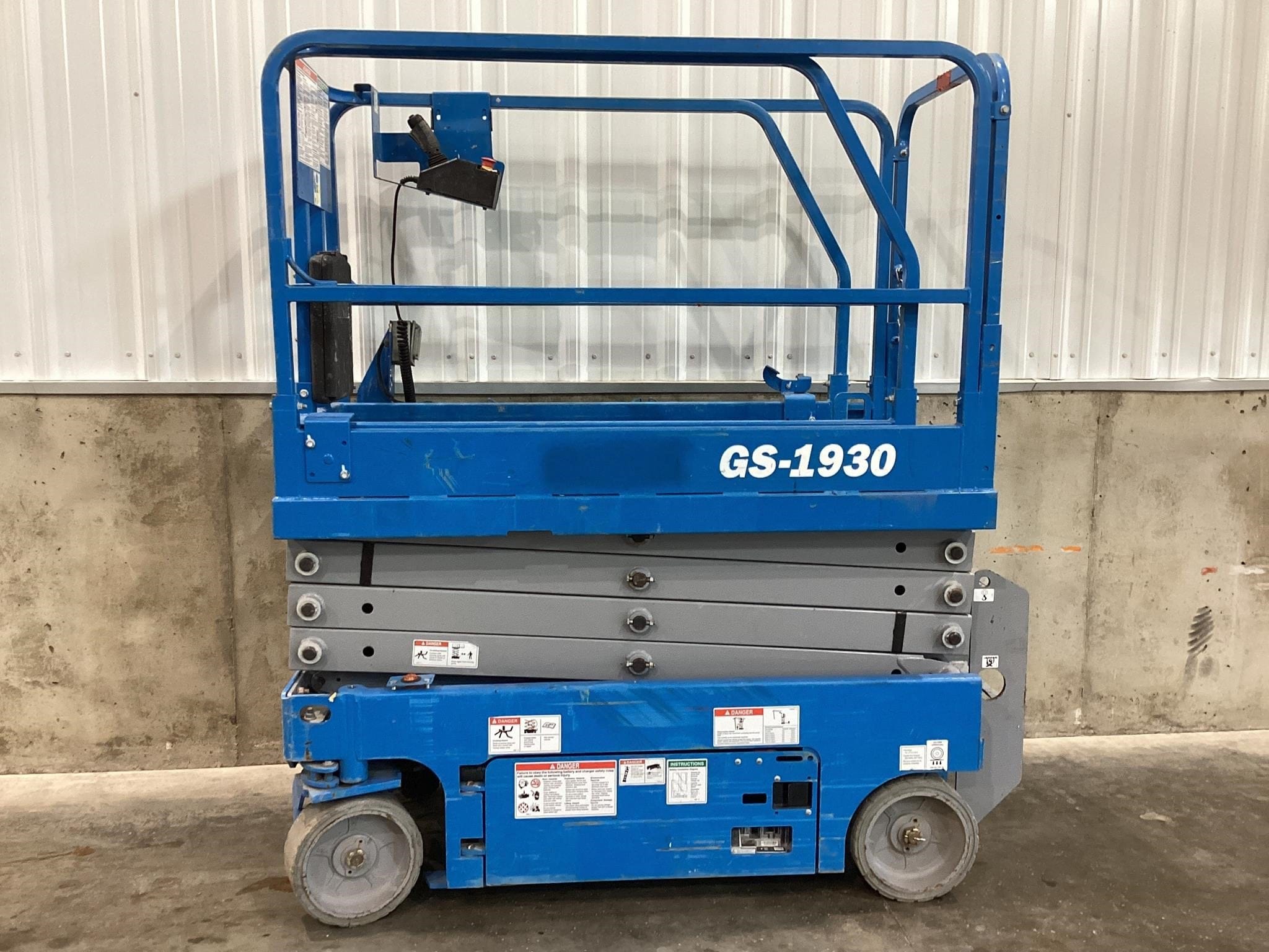 2018 Genie GS-1930 Equipment Image0