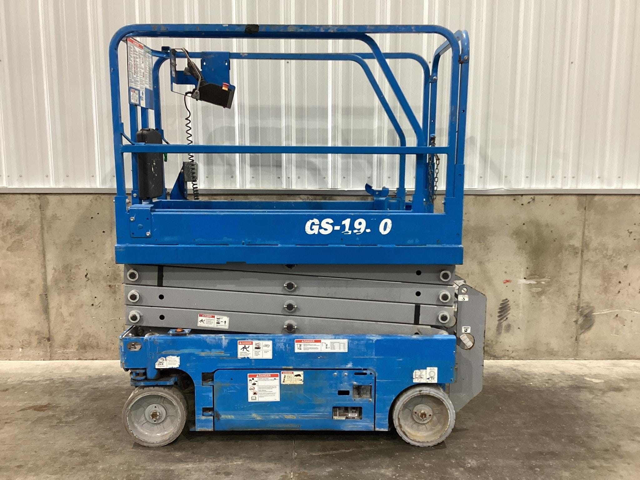 2018 Genie GS-1930 Equipment Image0
