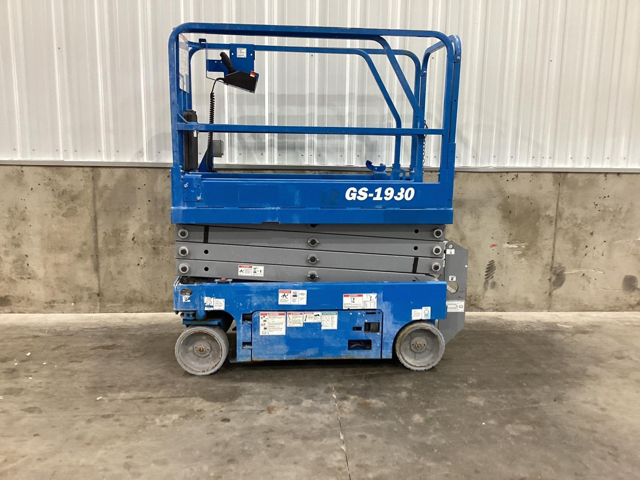 2018 Genie GS-1930 Equipment Image0