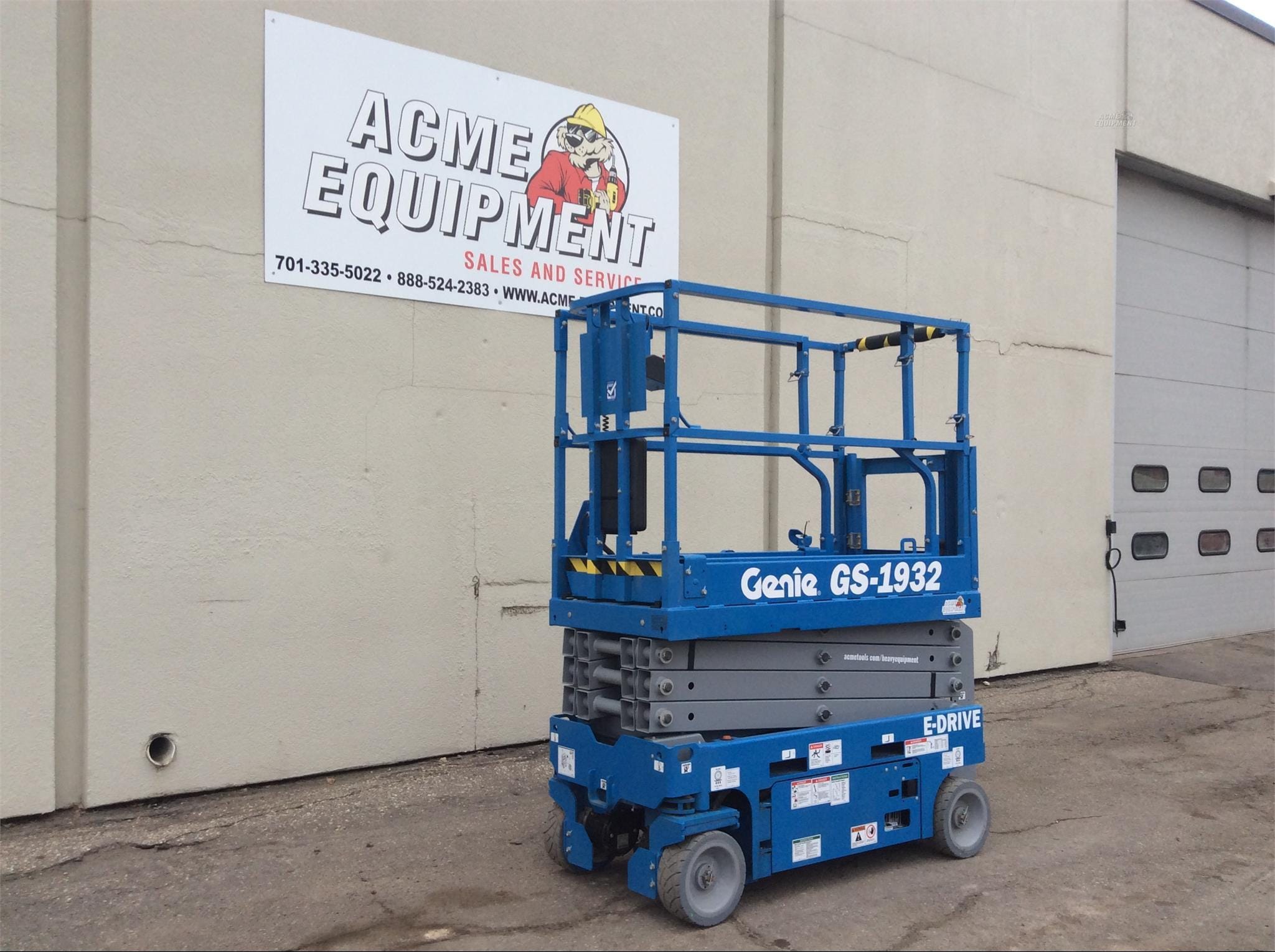 Genie GS-1932 Equipment Image0