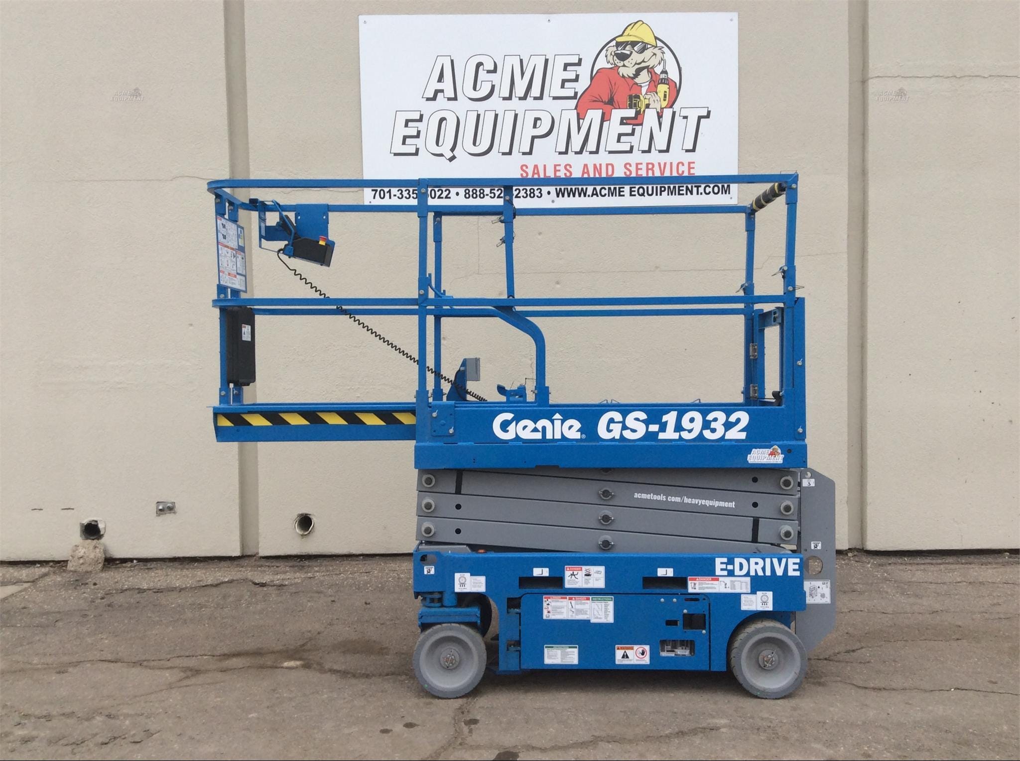 Genie GS-1932 Equipment Image0