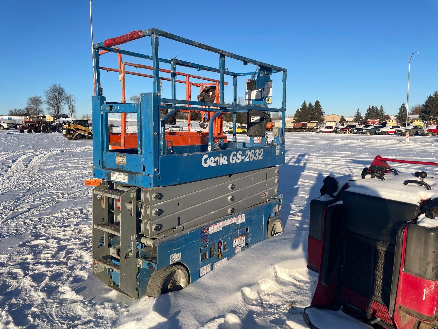 Genie GS-2632 Equipment Image0