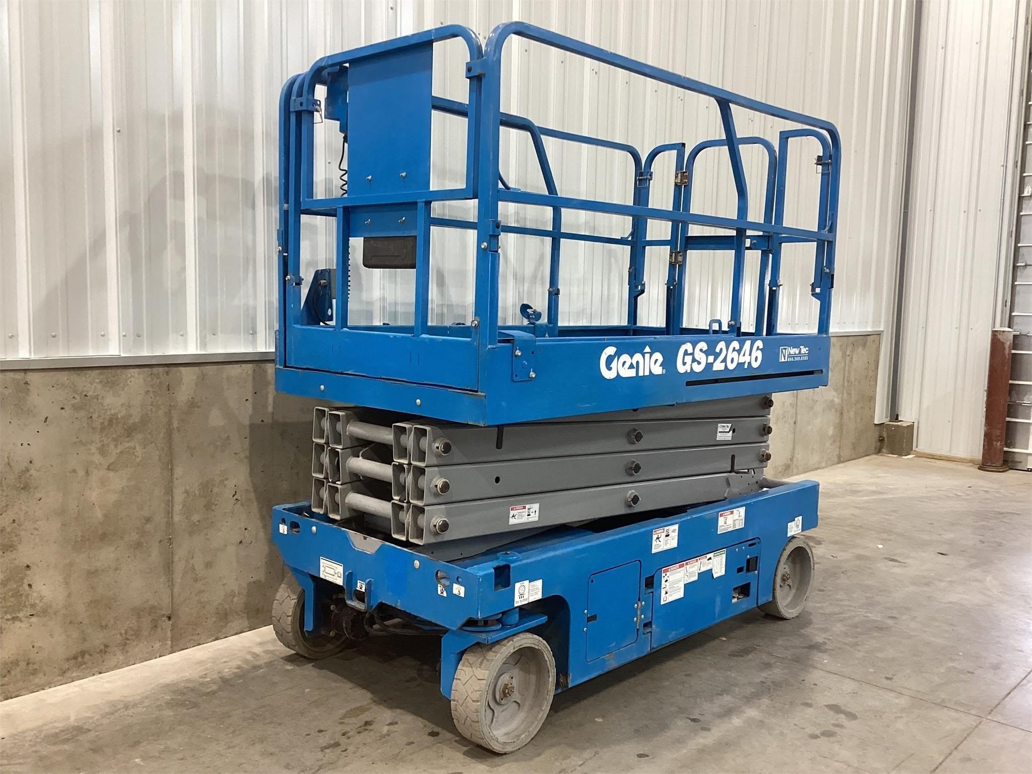 2018 Genie GS2646 Equipment Image0