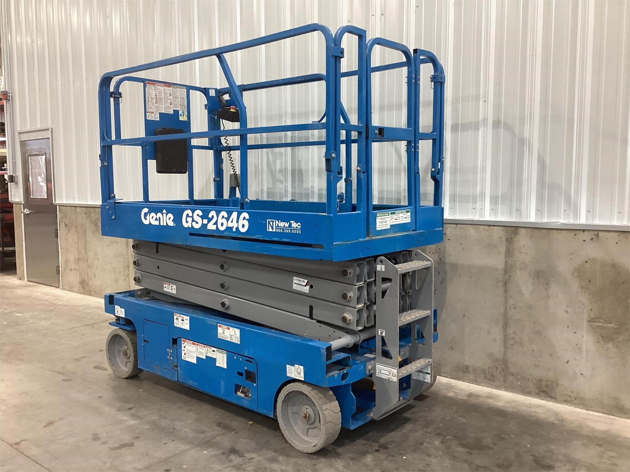 2018 Genie GS2646 Equipment Image0
