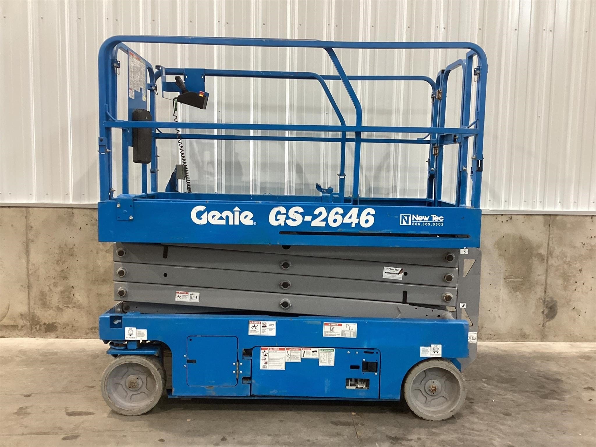 2018 Genie GS2646 Equipment Image0