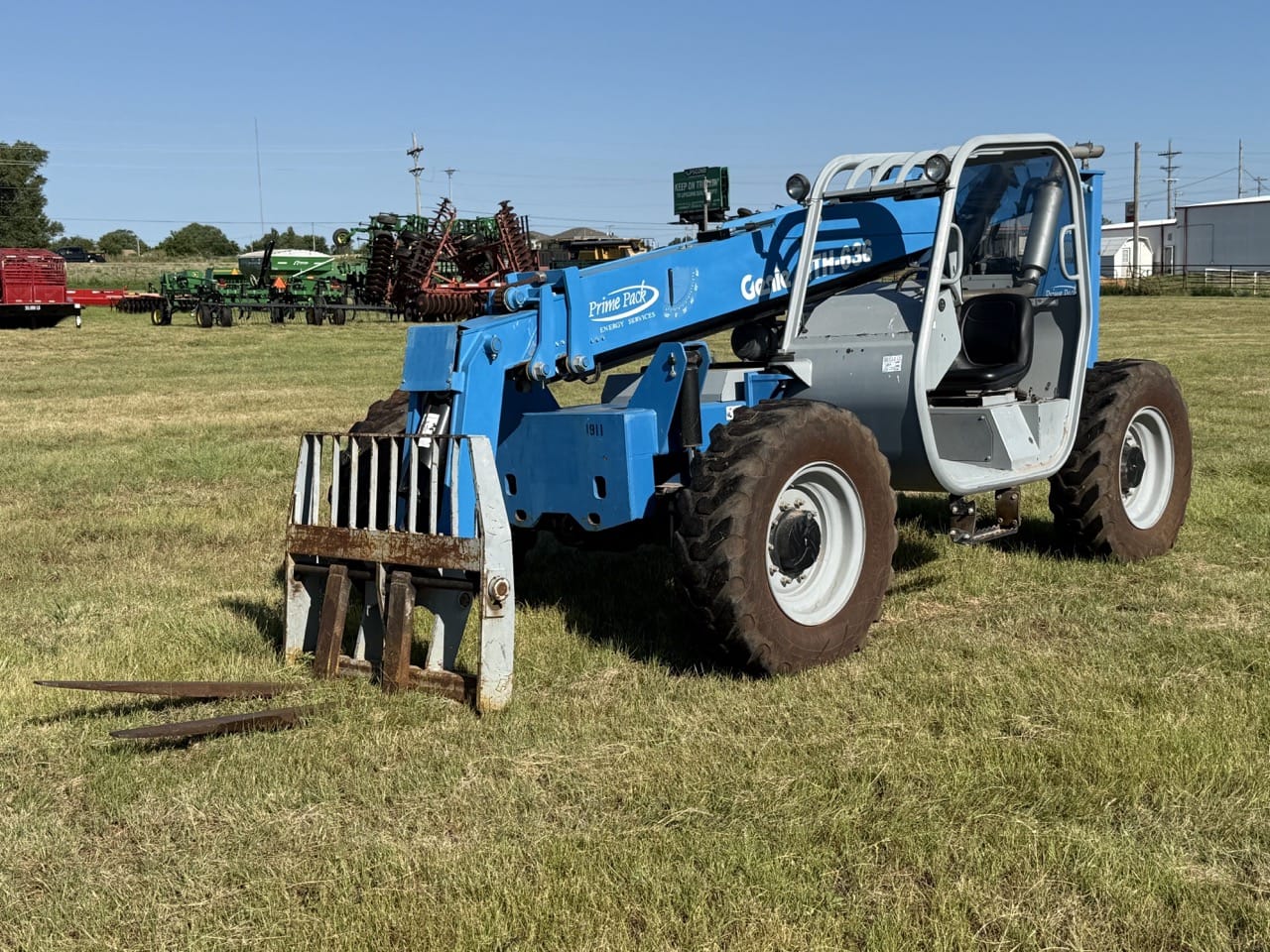 Genie GTH-636 Equipment Image0