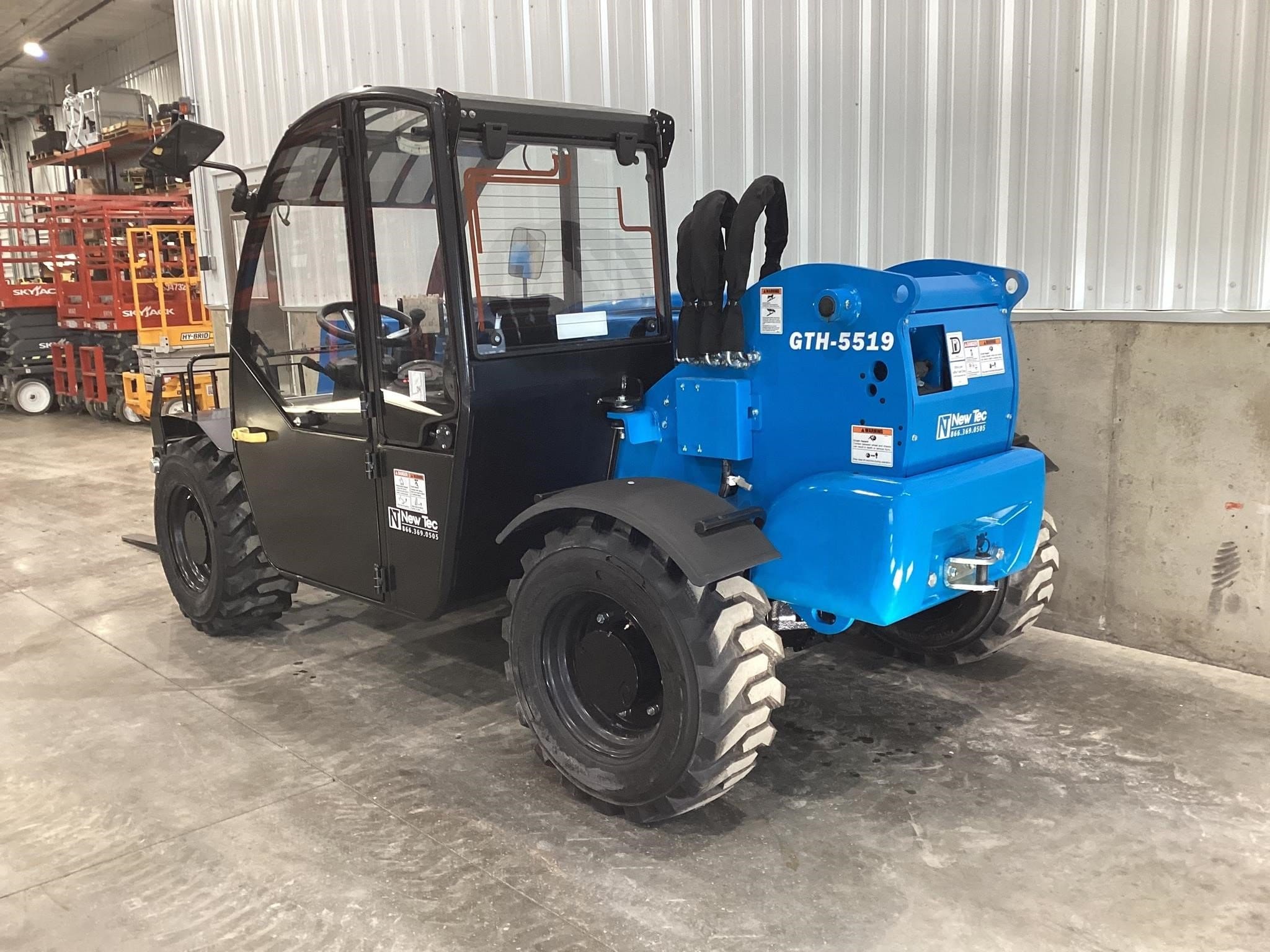 2025 Genie GTH5519 Equipment Image0