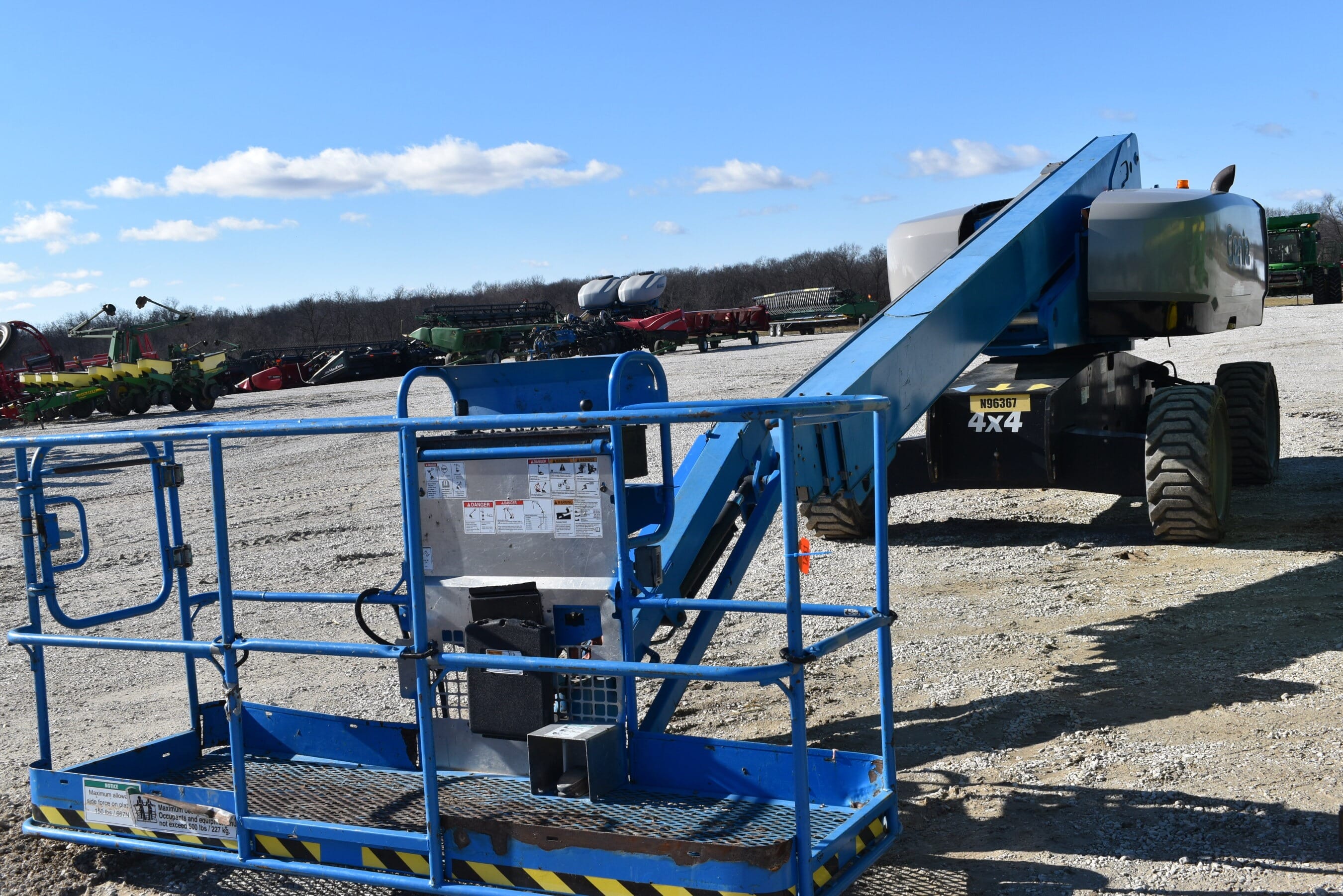 Genie S-65 Equipment Image0