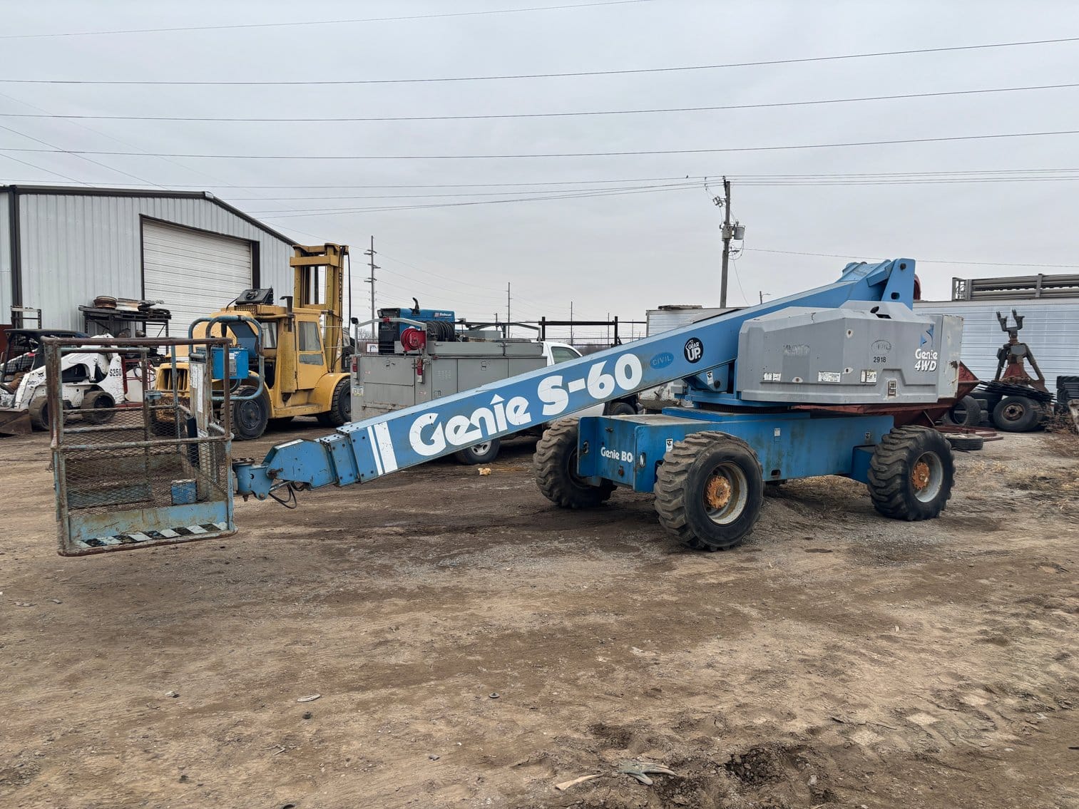 Genie S60 Equipment Image0