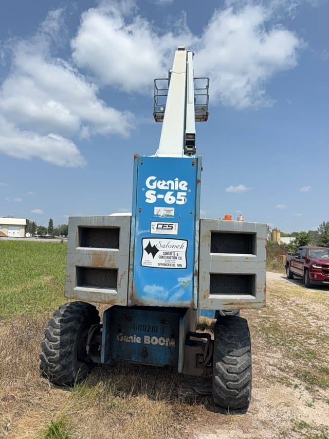 Image of Genie S-65 equipment image 1