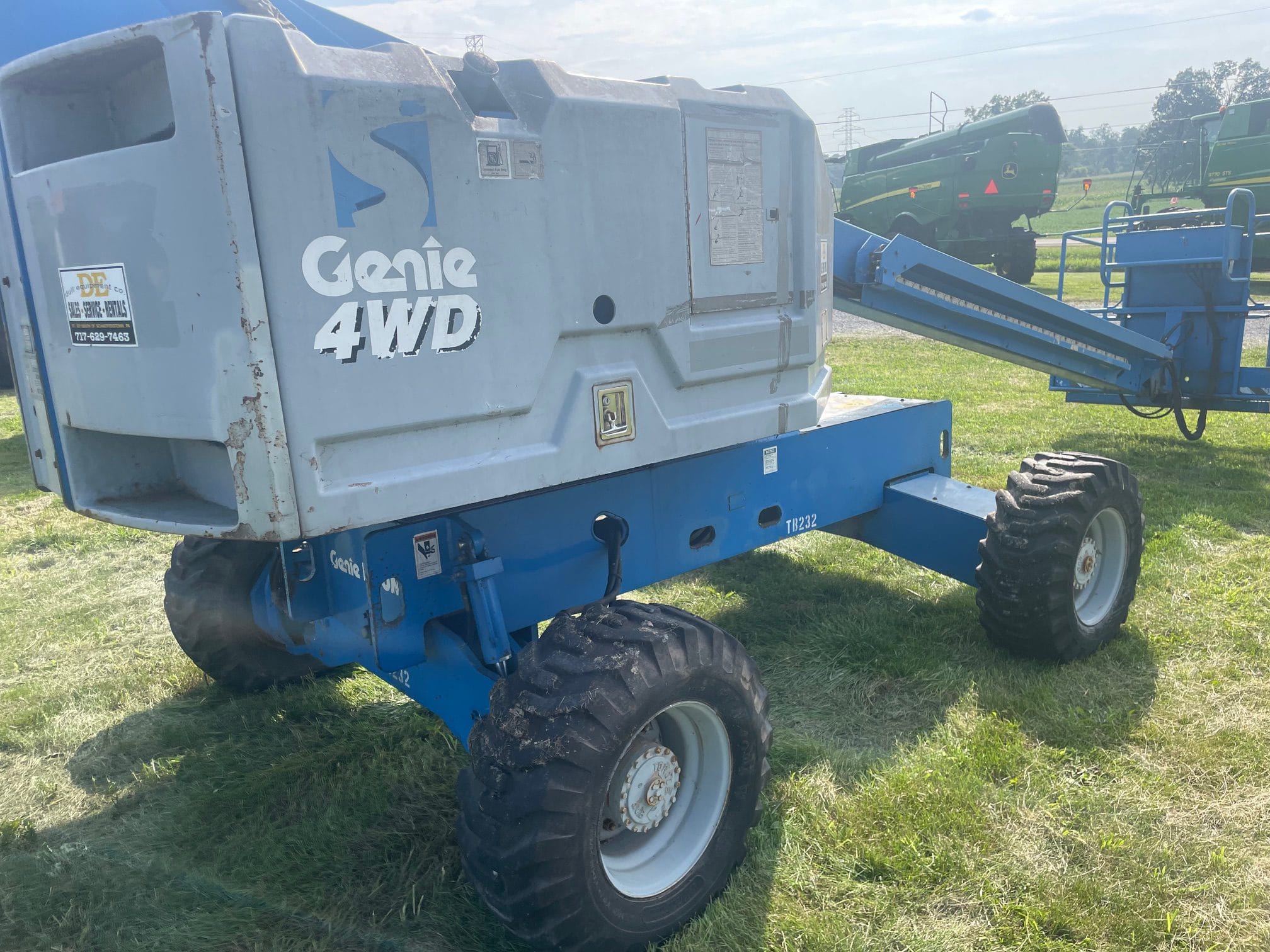 Genie S-40 Equipment Image0