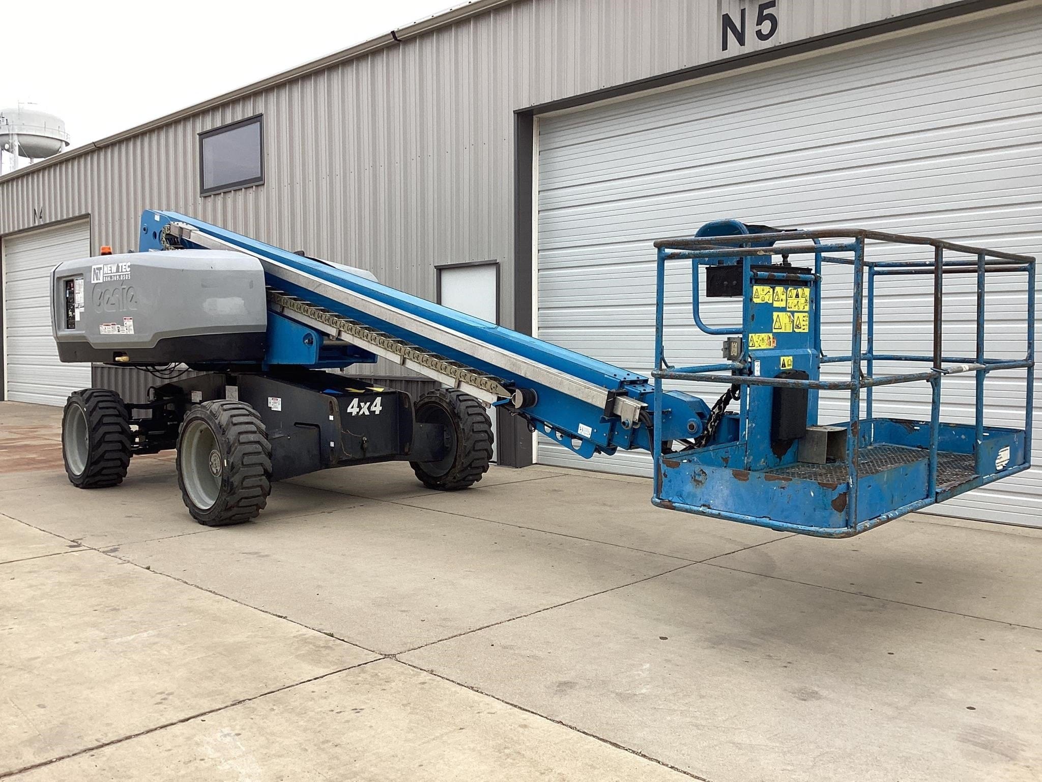 2016 Genie S60X Equipment Image0