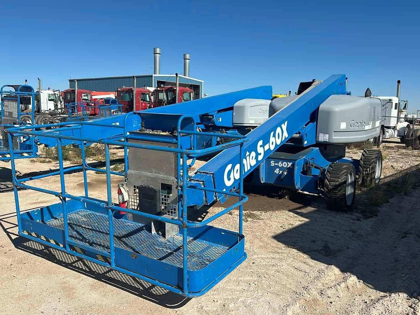 Genie S60X Equipment Image0