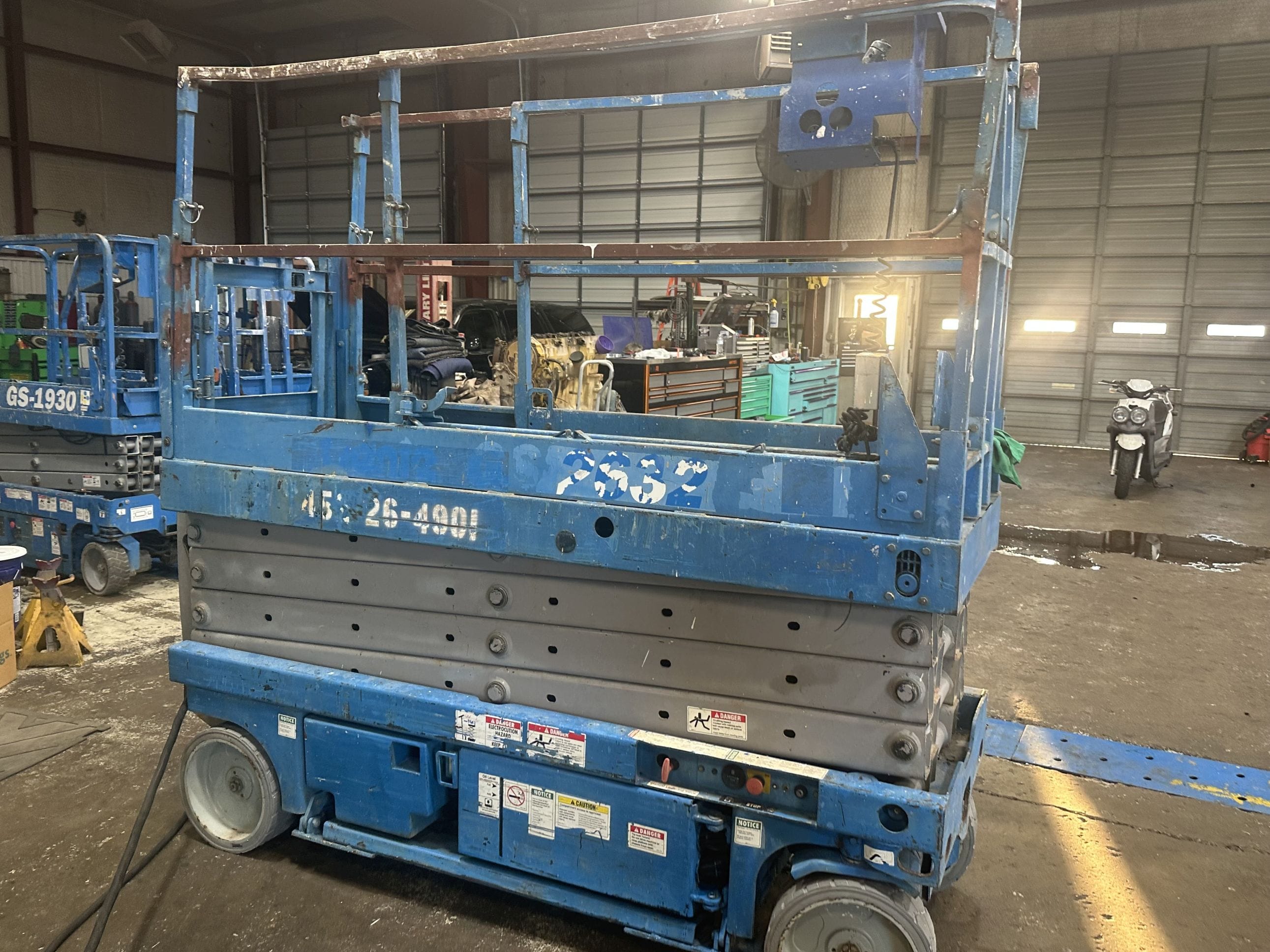 Genie GS-2632 Equipment Image0