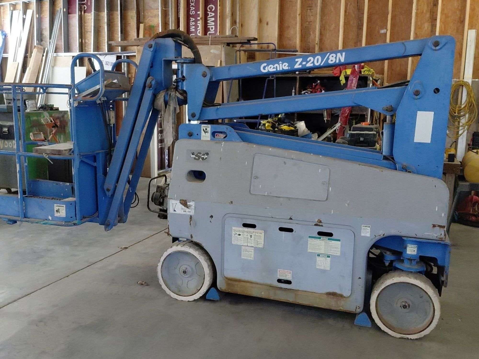 Genie Z-20/8N Equipment Image0